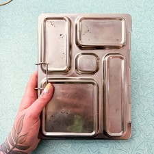 PlanetBox Rover Stainless Metal Bento Lunch B...