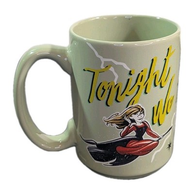Disney Hocus Pocus Tonight We Fly! Sanderson Sisters Coffee Mug Tea Cup 