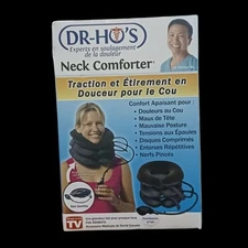 DR-HO'S Pain Relief Experts Neck Comforter Neck Traction Stretch BRAND NEW