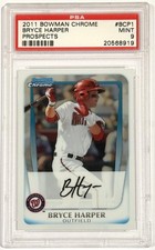 Top Bryce Harper Rookie Cards and Prospect Cards to Collect 16