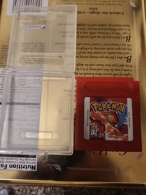 Pok&eacute;mon Red Nintendo Game Boy Color Cartridge