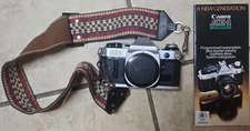 Canon AE-1 Program 35mm SLR Film Camera Body