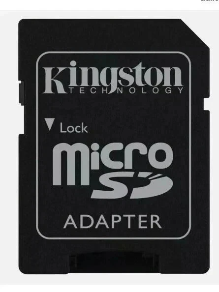 Kingston Micro SD Card 32GB 64GB 128GB 256 Class 10 SDXC Phone Memory & Adapter - Image 3 of 4