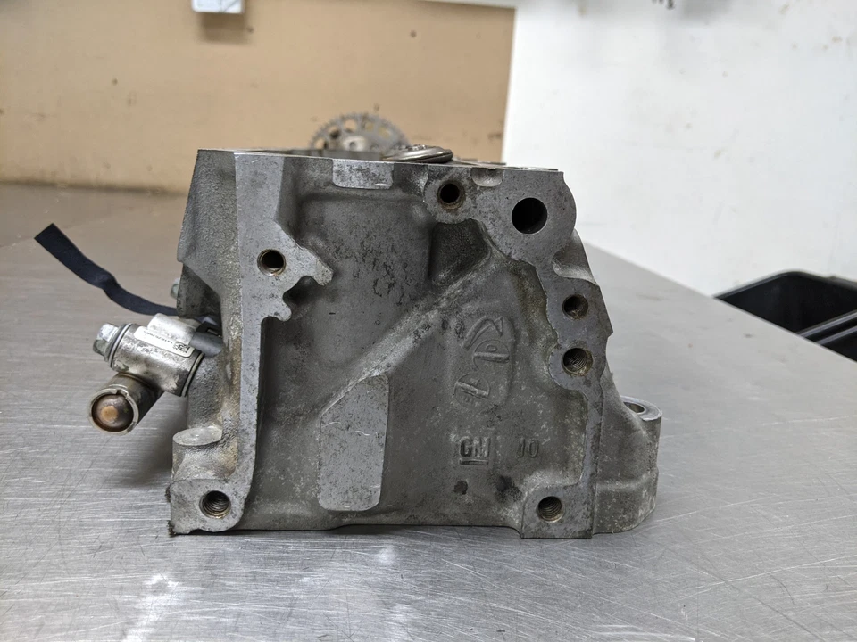 Левая головка блока цилиндров для 15-20 GMC Yukon XL Denali 6.2 12620549 со стороны водителя на бензине - Изображение 4 из 4