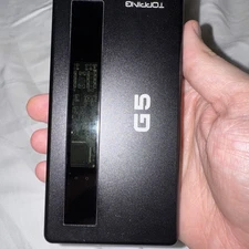 TOPPING G5 Portable DAC AMP ES9068AS LDAC Hi-res Audio USB Bluetooth AUX Input