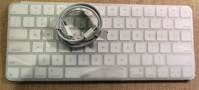 Apple Magic Keyboard(USB-C) - White - A3203 #MXCL3LL/A English - Used, Very Good