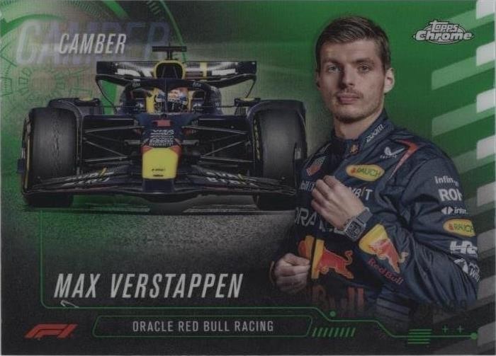 2024 Topps Chrome Formula 1 - Max Verstappen #CAM-1 for sale | eBay