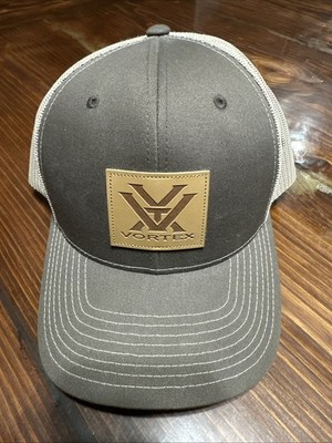 Vortex Optics Leatherpatch SnapBack Hat