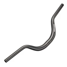 Bike Riser Handlebar 25.4/31.8mm Length 620mm Aluminum Alloy Riser Bar(50mm 9...