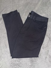 Lululemon Men's ABC Relaxed-Fit 5 Pocket Pant 33x30 Obsidian Warpstreme