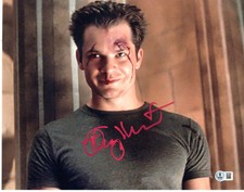 Timothy Olyphant signed 11x14 Photo Mickey Altieri - Scream 2