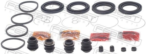Febest 0175-ST246F Reparatursatz, Bremssattel Vorne-image