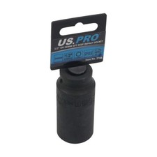 US PRO Deep Impact Socket 26mm 1/2" Drive 6 Point CR-MO Quality Garage Tool