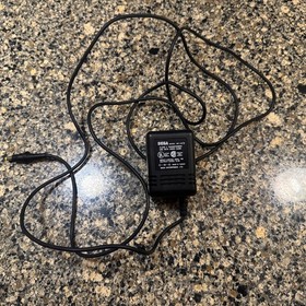 Sega Genesis Model 3 Console AV Cable Power Cord and 6 Button Tested and Working