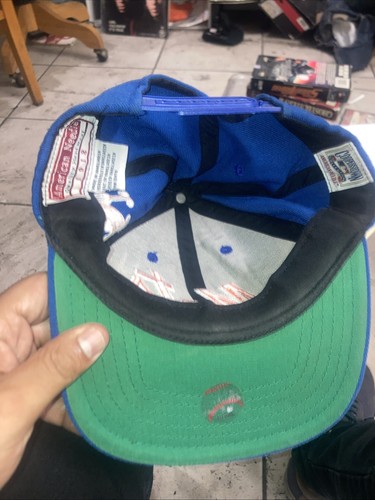 New York NY Mets American Needle Cooperstown Collection Snapback Rare Hat Cap - Picture 7 of 8