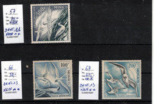 Timbres de Monaco poste aérienne forte cote :595,00 euros
