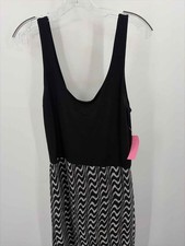 Pre-Owned Vince Camuto Black Size Medium P Maxi Sleeveless Dress