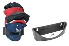 Baseball Cap Organizer Hat Wall Mount holds up to 20 hats  2023 New Colors