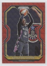 2021 Panini Prizm WNBA Ruby Wave Prizm Kahleah Copper #50 0b3