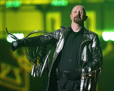 Rob Halford of Judas Priest at 2006 VH1 Rock Honors Show at Mandal- Old Photo 1