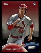 2016 Topps #SF-39 Stephen Piscotty Spring Fever