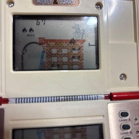 Nintendo GAME&WATCH Mickey & Donald