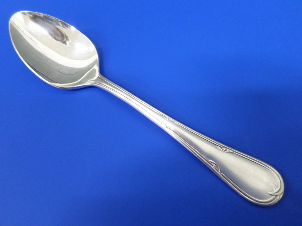 6 - S8Y2 Hojas SORI YANAGI Marciano Plateado 18-8 Acero Inoxidable Japón CUCHARADITAS Foto 4 de 4