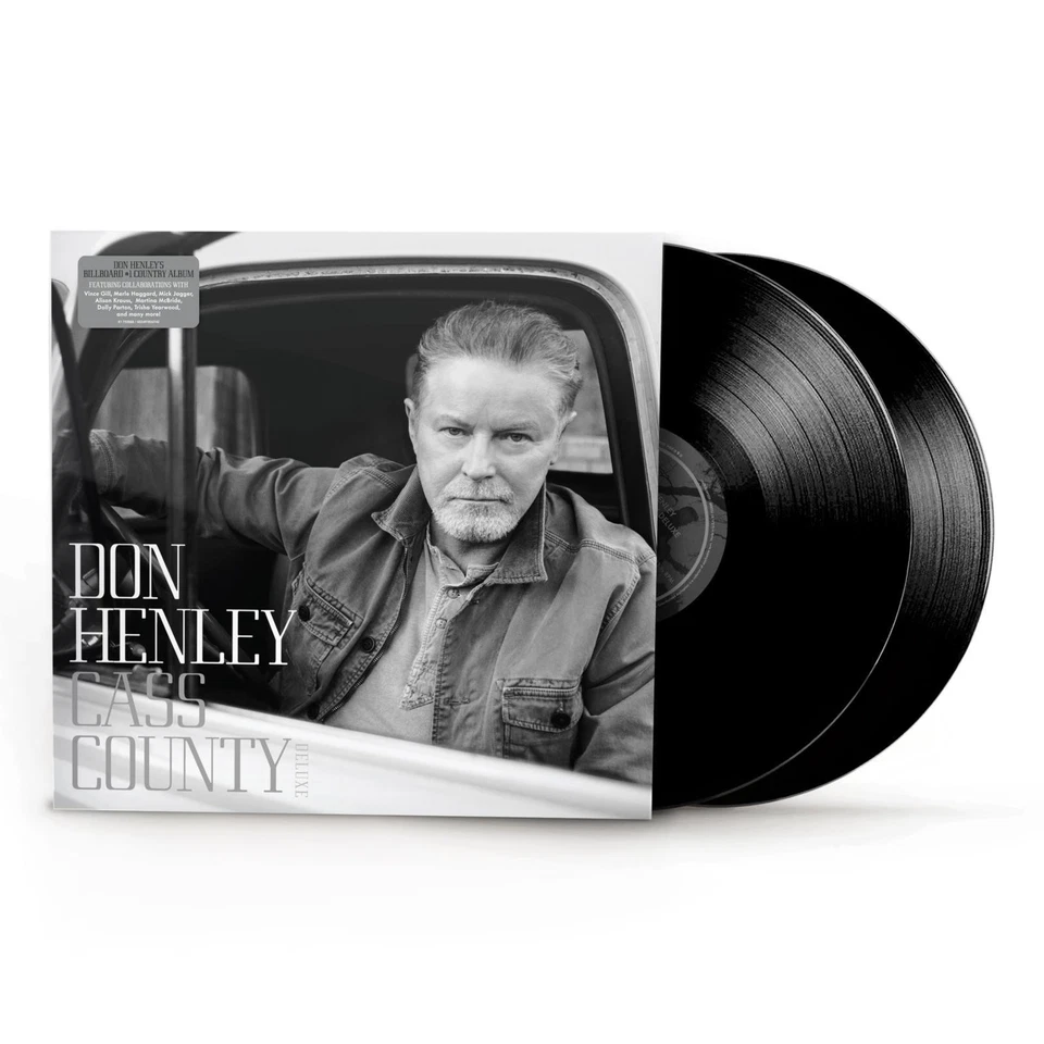 Don Henley Cass County (Vinyl) Deluxe  12" Album - Image 2 of 2