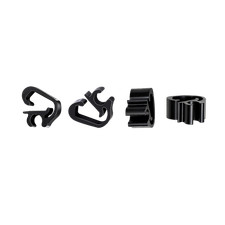 4 Pcs Windshield Wiper Hose Retention Clips For Tesla Model 3 Y & Honda Civic
