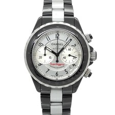 CHANEL J12 Super Reggera H1624 Automatic Silver Dial Watch 90336782