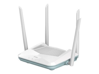 D-Link R15 Wireless Router 3-Port-Switch GigE 802.11a/b/g/n/ac/ax Dual-Band