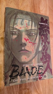 Blade of the Immortal Omnibus Volume 8 manga VIII