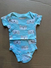 Gerber Baby Bodysuit 0–3M Soft Cotton Essentials