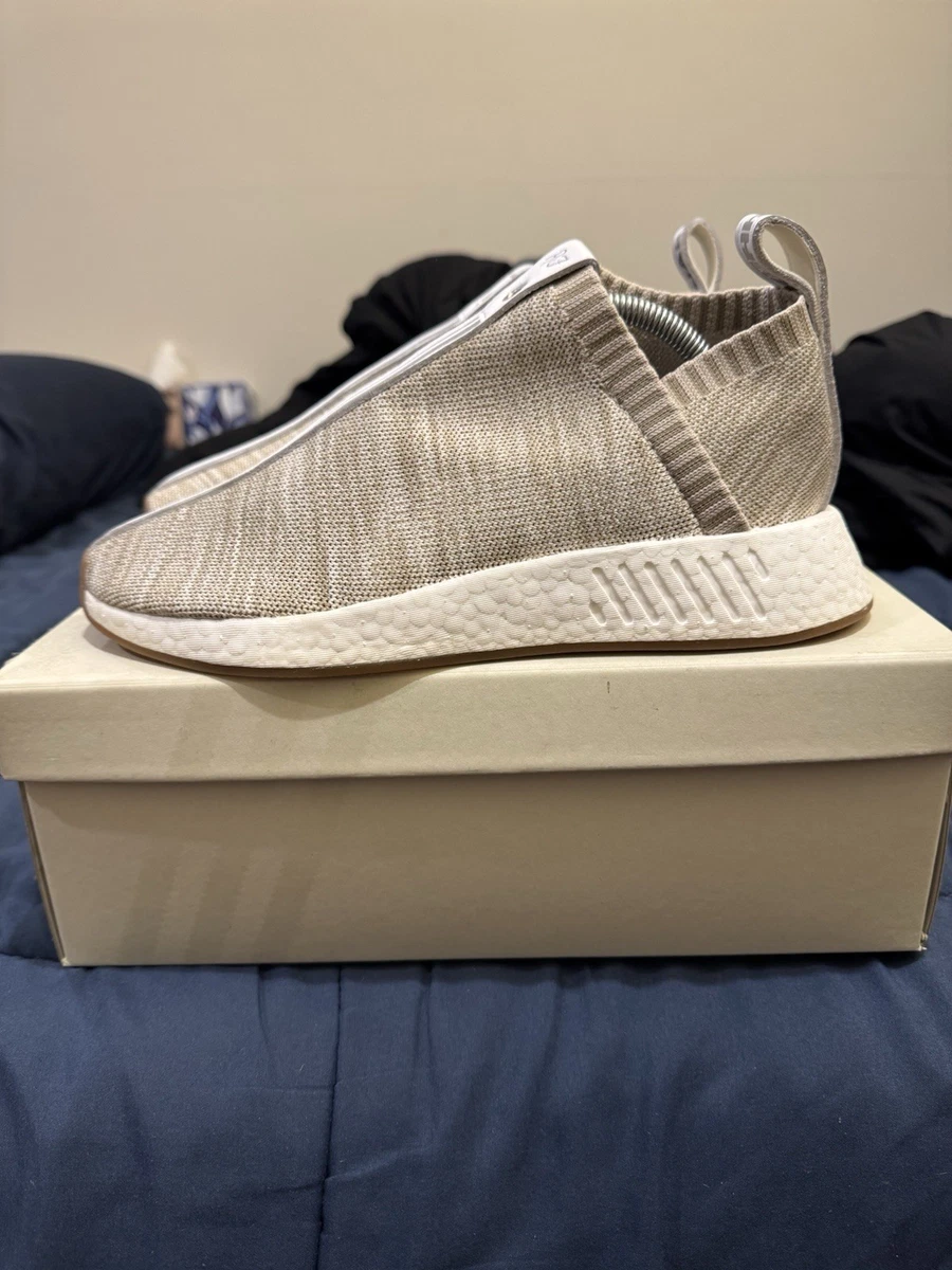 adidas Kith x Naked x NMD_CS2 Primeknit Tan | eBay display picture 1