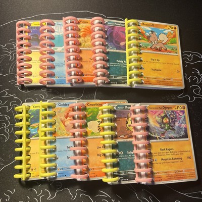 Pokemon Card Notepad/Notebook/Pocketbook Set of 10 (Cute & Sweet Themed) | eBay Pokemon Card Notepad/Notebook/Pocketbook Set of 10 (Cute & Sweet Themed) | eBay