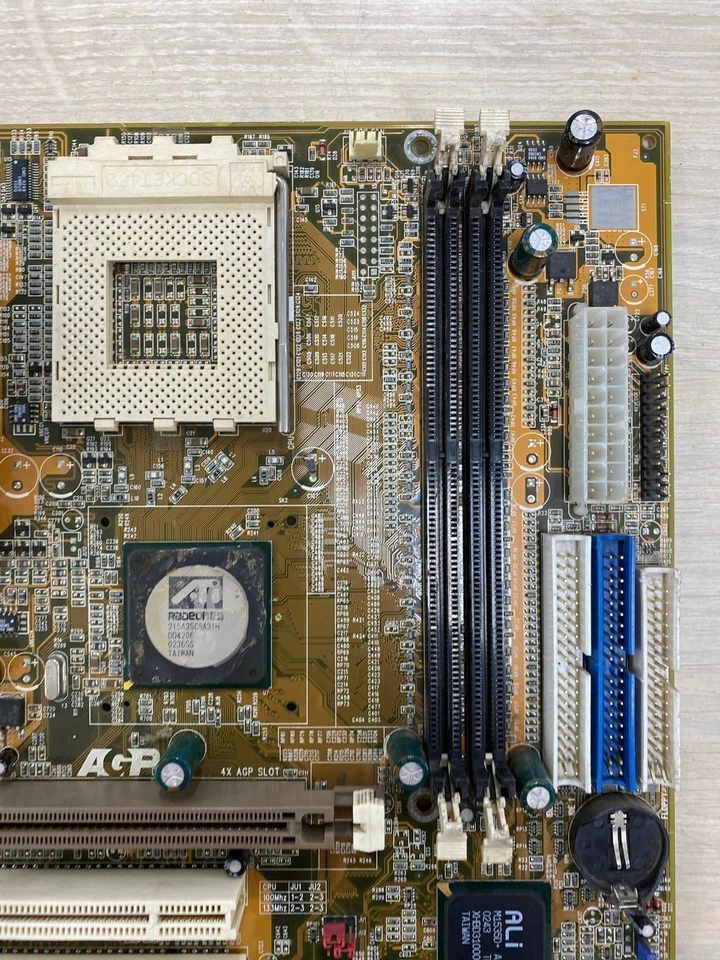 A3MSA-275 Socket 462 ALI Motherboard - Image 3 of 4