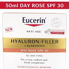 Eucerin Anti Age Hyaluron -Filler + Elasticity Day Rose SPF 30 (50ML)