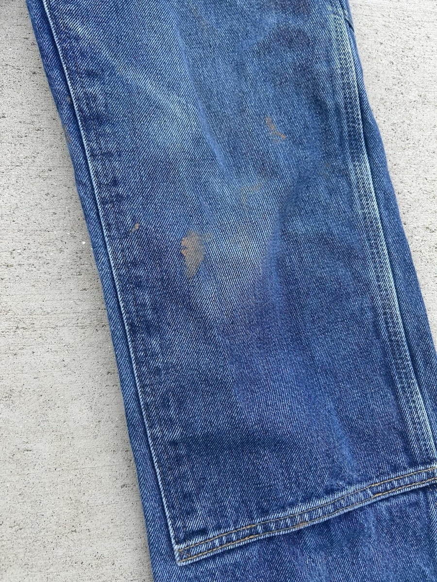 Men's CARHARTT #101609-415 Relaxed Fit DENIM Logger Carpenter