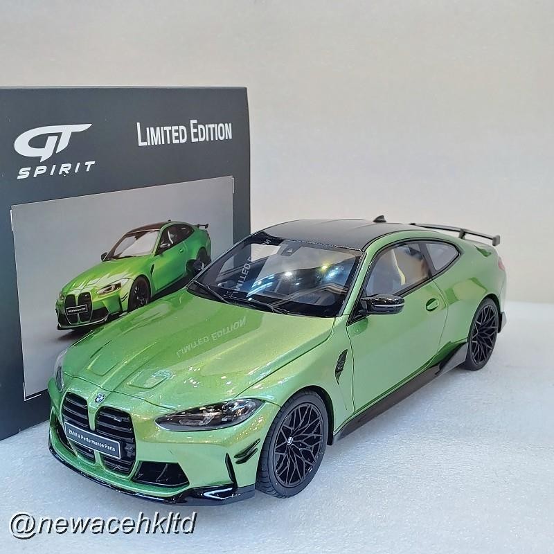 GT Spirit BMW M4 Competition G82 M Performance green GT367