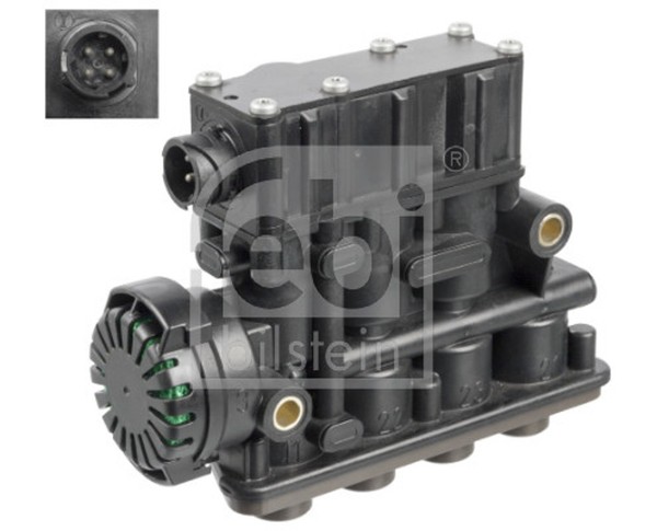 Febi Bilstein Luftfederventil 106254 FüR Renault Magnum 9700 9900 Volvo Fh Ford-image