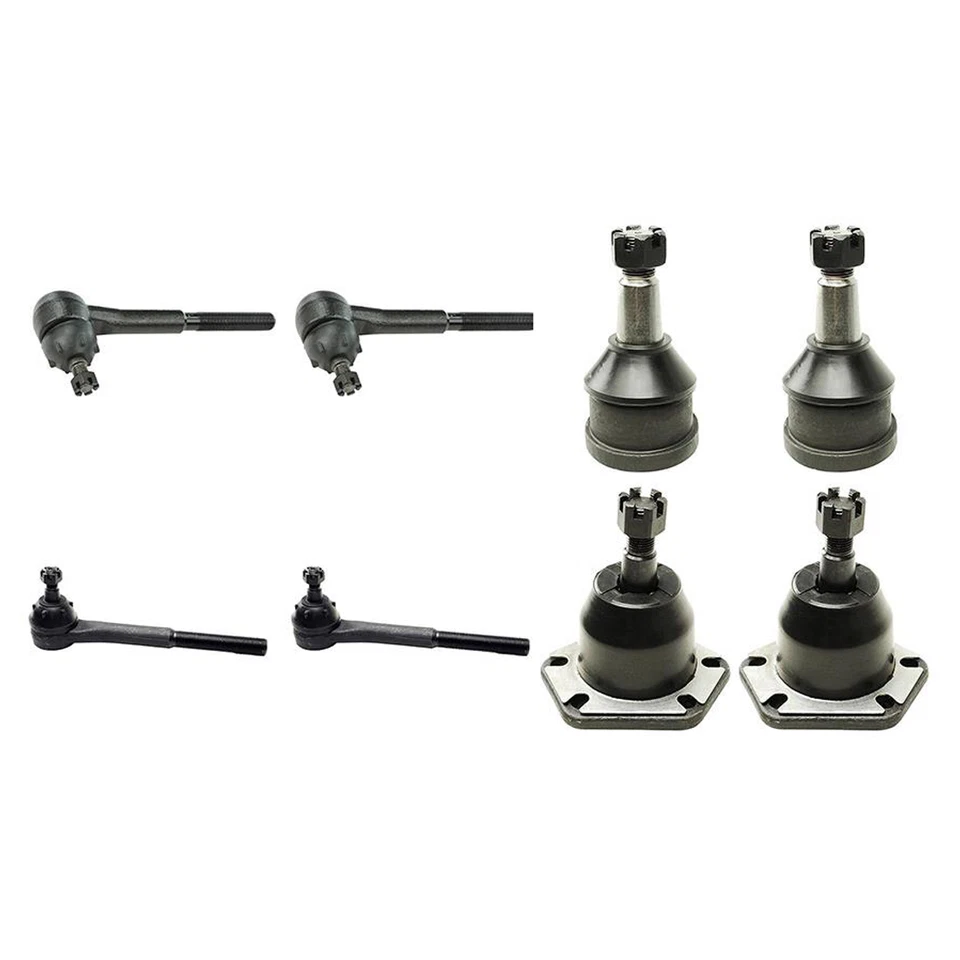 领带杆末端球接头适用于雪佛兰 C10 面板 1967 1965 — 第 2/4 张图片