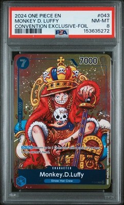 Monkey.D.Luffy (Convention Promo 2024) P-043 One Piece Promotion