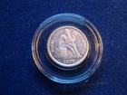 1877 SEATED LIBERTY DIME VF AND A 1845 LARGE CENT YOU GRADE