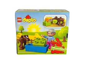 LEGO Duplo (10521) Baby Calf 9 Pcs. Preschool Building Toy 2014