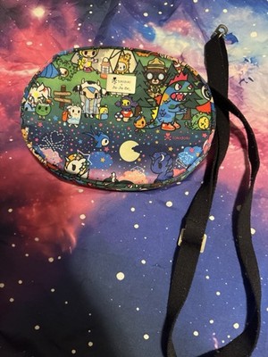JuJuBe | Freedom Belt Bag Fanny Pack 2-in-1 Belt Bag | TOKIDOKI X Camp Toki