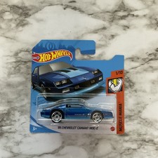 Hot Wheels 85 Chevrolet Camaro Iroc-z Muscle Mania