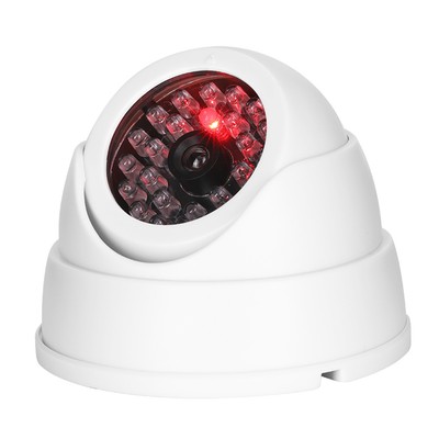 Mr-18b Wireless Indoor Outdoor Dome Simulated Surveillance Camera With 30x D Hot