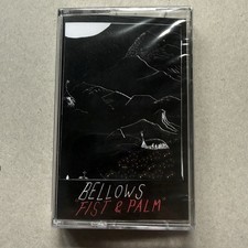 Bellows    Fist  Palm Cassette Tape SEALED NEW Topshelf Indie Rock 2016 Pop US