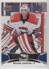 2016-17 Upper Deck AHL Michael Leighton #80 o6n