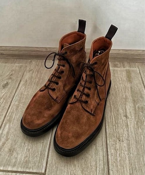 Men Sanders Derby Brown 9 UK